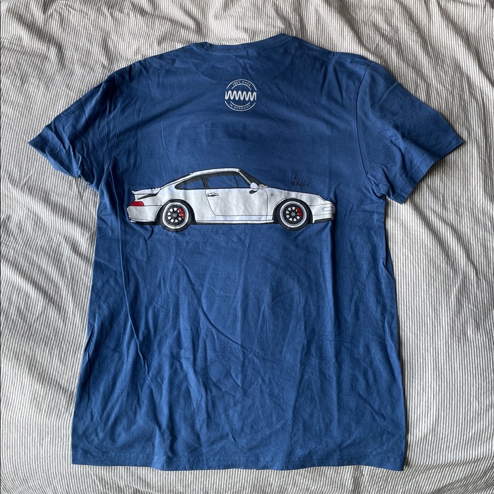H&R SPRINGS - Porsche Car Tee size M